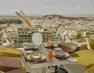 St George Lycabettus Lifestyle Hotel